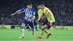 Brighton and Hove Albion vs. Watford: Premier League Showdown at American Express Community Stadium (08FEB20)