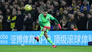 Brighton and Hove Albion vs. Watford: Premier League Showdown at American Express Community Stadium (08FEB20)