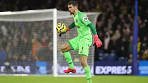 Brighton and Hove Albion vs. Watford: Premier League Showdown at American Express Community Stadium (08FEB20)