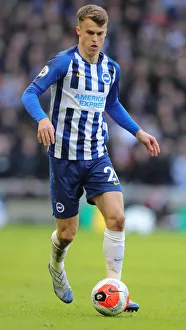 Brighton and Hove Albion vs. Crystal Palace: A Premier League Clash at the American Express Community Stadium (29FEB20)
