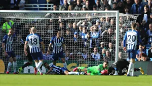 Brighton and Hove Albion vs. Crystal Palace: A Premier League Showdown at American Express Community Stadium (29 February 2020)