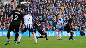 Brighton and Hove Albion vs. Crystal Palace: A Premier League Showdown at American Express Community Stadium (29th February 2020)
