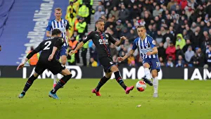 Brighton and Hove Albion vs. Crystal Palace: A Premier League Battle at American Express Community Stadium (February 29, 2020)