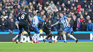 Brighton and Hove Albion vs. Crystal Palace: A Premier League Showdown at American Express Community Stadium (29th February 2020)