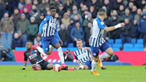 Brighton and Hove Albion vs. Crystal Palace: A Premier League Clash at American Express Community Stadium (February 29, 2020)
