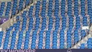Brighton and Hove Albion vs. Arsenal: Premier League Showdown at American Express Community Stadium (June 2020)