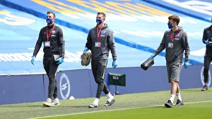 Brighton and Hove Albion vs. Arsenal: Premier League Showdown at American Express Community Stadium (June 2020)