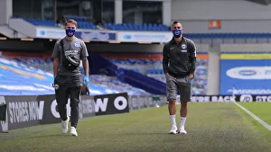 Brighton and Hove Albion vs. Arsenal: Premier League Showdown at American Express Community Stadium (June 2020)