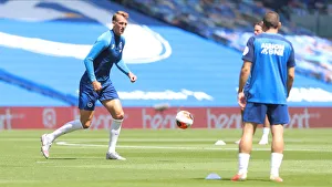Brighton and Hove Albion vs. Arsenal: Premier League Showdown at American Express Community Stadium (June 2020)