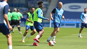 Brighton and Hove Albion vs. Arsenal: Premier League Showdown at American Express Community Stadium (20JUN20)