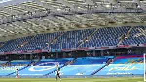Brighton and Hove Albion vs. Arsenal: Premier League Showdown at American Express Community Stadium (June 2020)