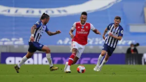 Brighton and Hove Albion vs. Arsenal: Premier League Showdown at American Express Community Stadium (June 2020)