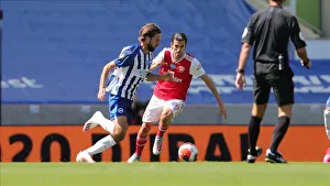 Brighton and Hove Albion vs. Arsenal: Premier League Showdown at American Express Community Stadium (June 2020)