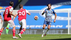Brighton and Hove Albion vs. Arsenal: Premier League Showdown at American Express Community Stadium (20JUN20)