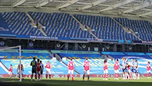 Brighton and Hove Albion vs. Arsenal: Premier League Showdown at American Express Community Stadium (20JUN20)
