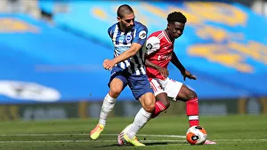 Brighton and Hove Albion vs. Arsenal: Premier League Showdown at American Express Community Stadium (20JUN20)