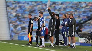 Brighton and Hove Albion vs. Arsenal: Premier League Showdown at American Express Community Stadium (June 2020)