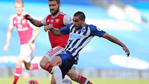 Brighton & Hove Albion vs. Arsenal: Premier League Showdown at American Express Community Stadium (20JUN20)