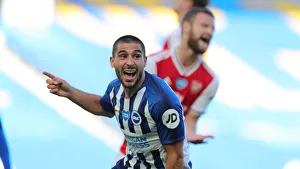 Brighton & Hove Albion vs. Arsenal: Premier League Showdown at American Express Community Stadium (20JUN20)