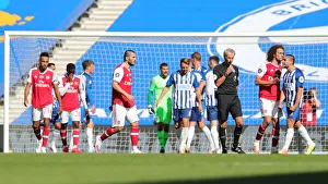 Brighton and Hove Albion vs. Arsenal: Premier League Showdown at American Express Community Stadium (June 2020)