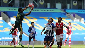 Brighton and Hove Albion vs. Arsenal: Premier League Showdown at American Express Community Stadium (June 2020)