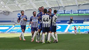 Brighton and Hove Albion vs. Arsenal: Premier League Showdown at American Express Community Stadium (June 2020)
