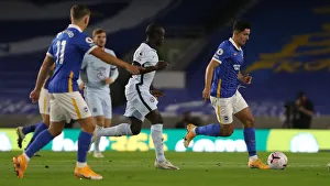 Brighton and Hove Albion vs. Chelsea: Premier League Showdown at American Express Community Stadium (14SEP20)