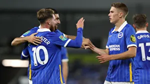 Brighton and Hove Albion vs. Portsmouth: Carabao Cup Showdown at American Express Community Stadium (17SEP20)