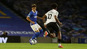 Brighton and Hove Albion vs. Portsmouth: Carabao Cup Showdown at American Express Community Stadium (17SEP20)