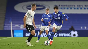 Brighton and Hove Albion vs. Portsmouth: Carabao Cup Showdown at American Express Community Stadium (17SEP20)