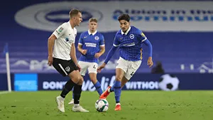 Brighton and Hove Albion vs. Portsmouth: Carabao Cup Showdown at American Express Community Stadium (17SEP20)