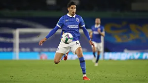 Brighton and Hove Albion vs. Portsmouth: Carabao Cup Showdown at American Express Community Stadium (17SEP20)