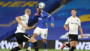 Brighton and Hove Albion vs. Portsmouth: Carabao Cup Showdown at American Express Community Stadium (17SEP20)