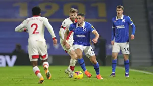 Brighton and Hove Albion vs. Southampton: A Premier League Battle at American Express Community Stadium (07DEC20)