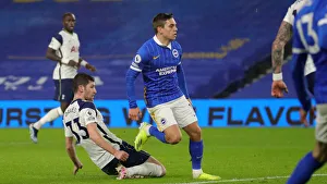 Brighton and Hove Albion vs. Tottenham Hotspur: A Premier League Battle at American Express Community Stadium (31Jan21)