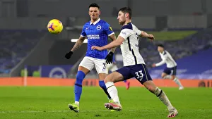 Brighton and Hove Albion vs. Tottenham Hotspur: A Premier League Clash at American Express Community Stadium (31Jan21)