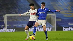 Brighton and Hove Albion vs. Tottenham Hotspur: A Premier League Clash at American Express Community Stadium (31Jan21)