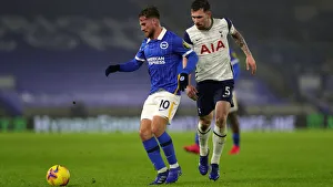Brighton and Hove Albion vs. Tottenham Hotspur: A Premier League Clash at American Express Community Stadium (31Jan21)