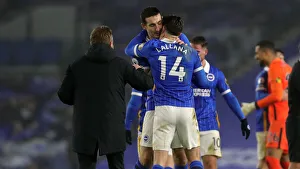 Brighton and Hove Albion vs. Tottenham Hotspur: A Premier League Battle at American Express Community Stadium (31Jan21)