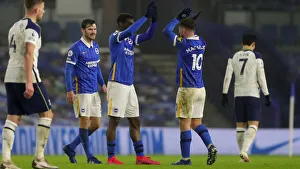 Brighton and Hove Albion vs. Tottenham Hotspur: A Premier League Battle at American Express Community Stadium (31JAN21)