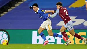 Brighton and Hove Albion vs. Aston Villa: A Premier League Clash at American Express Community Stadium on 13th February 2021