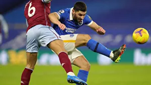 Brighton and Hove Albion vs. Aston Villa: A Premier League Clash at American Express Community Stadium - 13Feb21