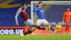 Brighton and Hove Albion vs. Aston Villa: A Premier League Clash at American Express Community Stadium (13FEB21)