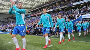 Brighton & Hove Albion vs. Watford: 2021-22 Premier League Battle at American Express Community Stadium