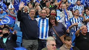 Brighton & Hove Albion vs. Watford: 2021-22 Premier League Battle at American Express Community Stadium