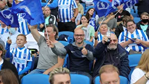 Brighton & Hove Albion vs. Watford: 2021-22 Premier League Battle at American Express Community Stadium
