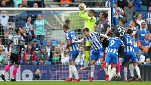 Brighton & Hove Albion vs. Leicester City: Premier League Clash at American Express Community Stadium (19SEP21)