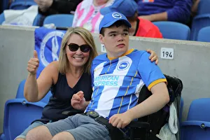 Brighton & Hove Albion vs. Espanyol: Pre-Season Clash at American Express Community Stadium (30JUL22) - Match Action