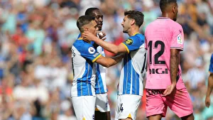 Brighton & Hove Albion vs. Espanyol: Pre-Season Clash at American Express Community Stadium (30JUL22) - Match Action