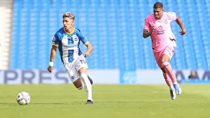 Brighton & Hove Albion vs. Espanyol: Pre-Season Clash at American Express Community Stadium (30JUL22) - Match Action
